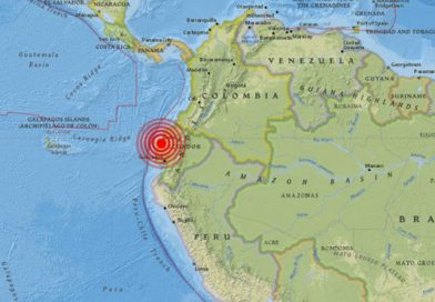 Se registra un sismo de magnitud 6,0 en Ecuador