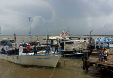 Fuerza Naval de Puerto Cabezas suspende zarpes por aproximación de frente frío