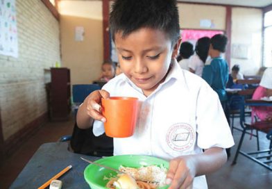 China Taiwán aportará 1 millón 960 mil dólares para la merienda escolar