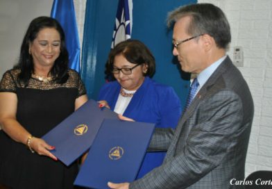 China Taiwán entrega importante donativo para fortalecer la Merienda Escolar