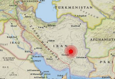 Dos fuertes terremotos casi simultáneos en Irán