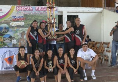 Finaliza exitoso torneo internacional de baloncesto femenino en la ciudad de Ocotal