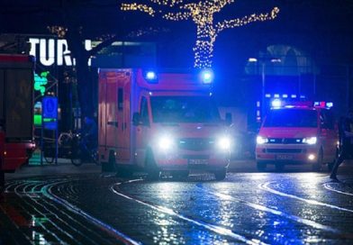 Reportan al menos 50 heridos por choque de trenes en Alemania