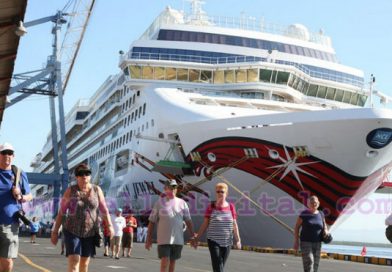 Visita de barcos cruceros fortalece la paz y abre oportunidades de trabajos
