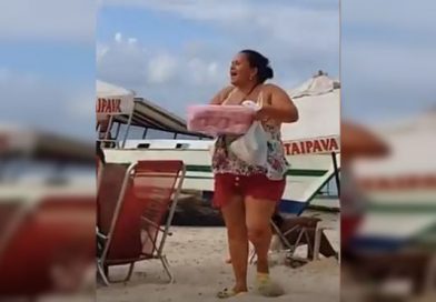 Exagerada forma de vender de una mujer se vuelve viral en redes