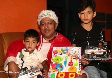 El Santa Claus Nica: “Me motiva ayudar; la solidaridad la tenés en tu corazón”