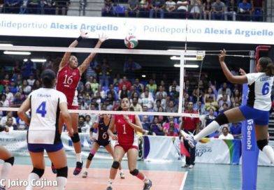 Selección femenina de voleibol batalla hasta el final y logra medalla de plata