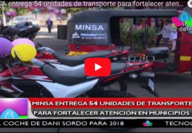 MINSA entrega 54 unidades de transporte para fortalecer atención en municipios