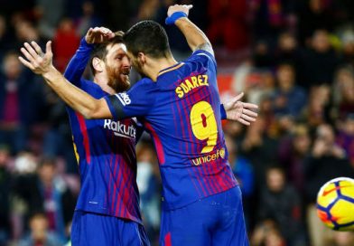 Un Barça imparable apabulla al Betis de la mano de Messi y Suárez