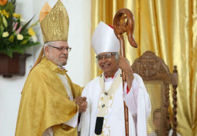 Monseñor Pablo Schmitz toma posesión de su cargo como Obispo de la nueva sede Episcopal de Bluefields
