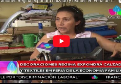 Decoraciones Regina expondrá calzado y textiles en Feria de la Economía Familiar