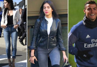 Georgina Rodríguez hace sexys ejercicios al ritmo de la música de un exfutbolista