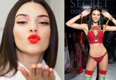 El desnudo artístico y hermoso que protagoniza Kendall Jenner