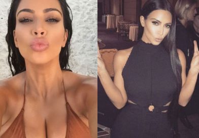 Kim Kardashian publica foto sin ropa interior en Instagram