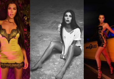 La foto de Kourtney Kardashian desnuda que robó suspiros en Instagram