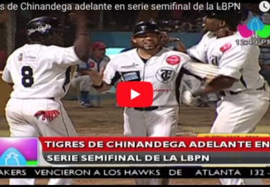 Tigres de Chinandega adelante en serie semifinal de la LBPN