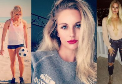 Esta chica demuestra que la belleza del fútbol es femenina