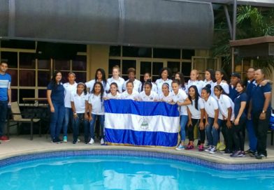 Selección femenina sub 20 nicaragüense se marcha al Premundial