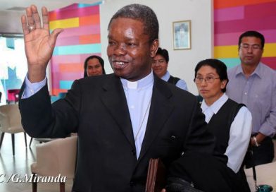 Nuncio Apostólico Fortunatus Nwachukwu dice adiós a Nicaragua