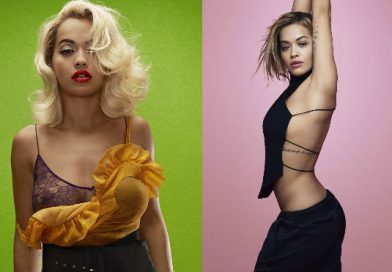 Rita Ora le dio la bienvenida al 2018 con una foto totalmente desnuda