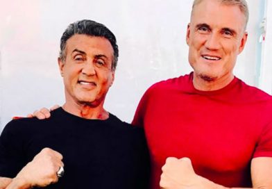 Rocky Balboa e Iván Drago, 32 años después