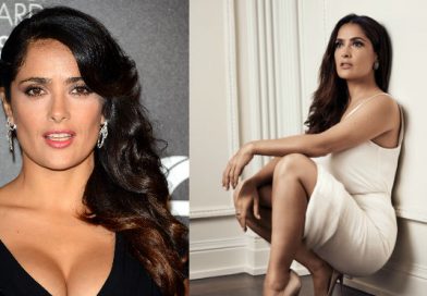 A sus 51 años de edad, Salma Hayek impacta con sexy bikini