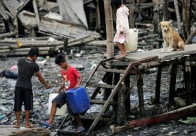 Tormenta tropical "Agaton" deja dos muertos en Filipinas