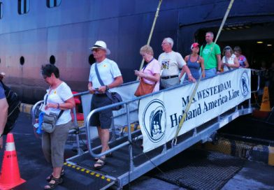 Chinandega: Crucero turístico Westerdam llega a Corinto