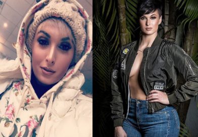 Una modelo fue detenida por ser demasiado sexy