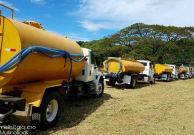 Enacal presenta Plan de Abastecimiento de Agua Potable en zonas críticas