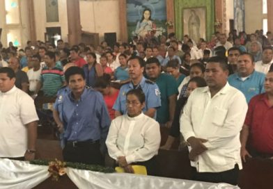 Nuevo concejo municipal de Puerto Cabezas realiza misa de acción de gracia