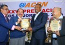 Ceremonia de premiación 2018 de ACDN, es dedicada al Comandante Daniel Ortega Saavedra