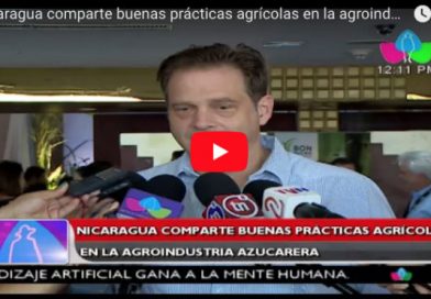 Nicaragua comparte buenas prácticas agrícolas en la agroindustria azucarera