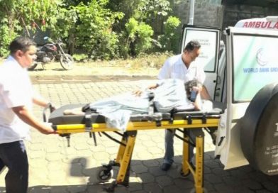 Nueva ambulancia facilita el trabajo de personal médico en Chinandega