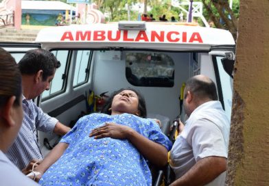 Mejora atención en Centro de Salud en el departamento de Granada con la nueva ambulancia