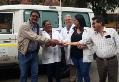 Madriz: MINSA recibe dos nuevas ambulancias