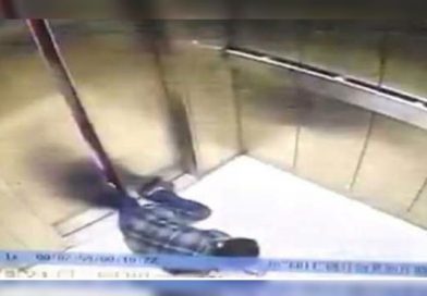 Un elevador le arranca la pierna a una mujer