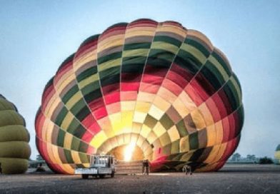 Accidente en globo aerostático deja un muerto y 12 heridos en Egipto