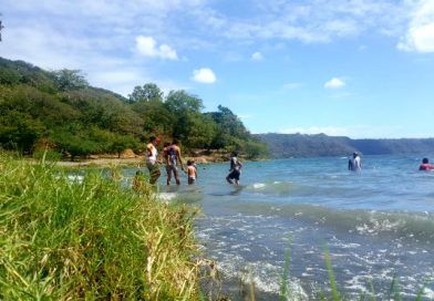 Familias y turistas disfrutan de bellos destinos turísticos de Masaya