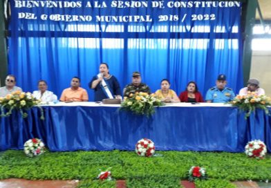 Nueva Guinea: Autoridades municipales toman posesión de sus cargos