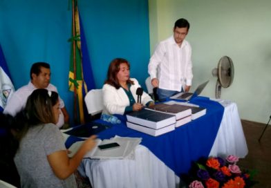 Autoridades Municipales de Nindirí toman posesión de sus cargos