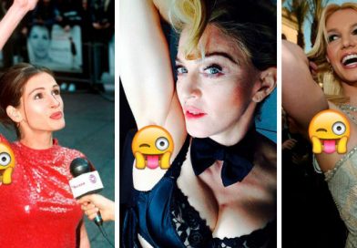 La nueva y loca tendencia de las famosas en Instagram: mostrar el vello de sus axilas