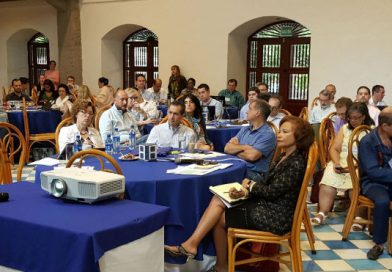 Representantes del Banco Mundial reunidos en Nicaragua