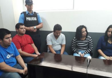 Comienza audiencia inicial contra banda el “Tuerto”, expertos en robo de vehículos