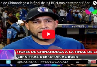 Tigres de Chinandega a la final de la LBPN tras derrotar al Bóer