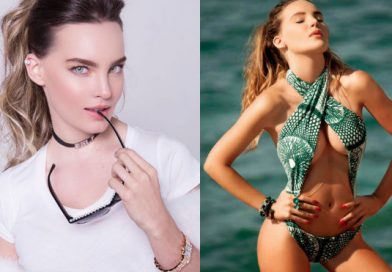 Filtran foto del video hot que protagonizó Belinda con su exnovio