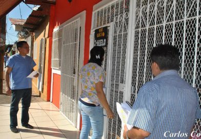 Realizan jornada de concientización y abatización en Managua