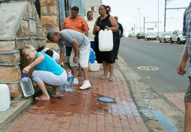 Ciudad del Cabo al borde del caos: En abril podría quedar sin agua