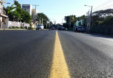 Alcaldía de Managua inaugura Calles para el Pueblo en Villa Fontana