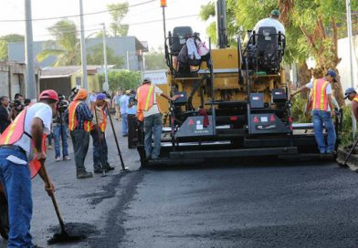 Alcaldía inaugurará 64 nuevas calles en Managua